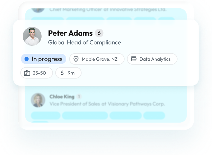 Score prospects according to your ICP