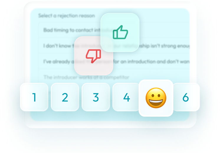 Refine results with feedback
